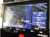 ナビゲーション付なので、何時何処でも行きたい場所へ。 ナビって無くて良いかなと思っていても一度使うと手放せませんよね。