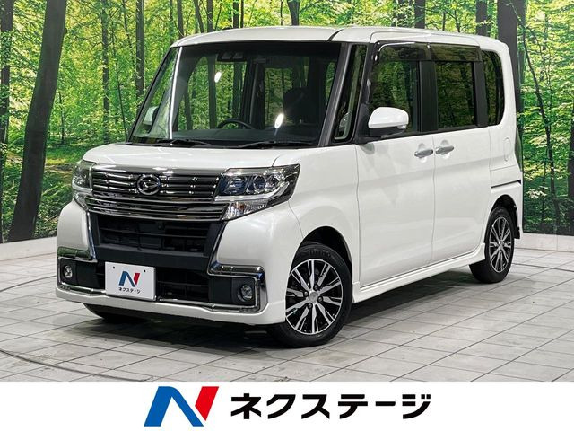 タントカスタム X トップエディションリミテッド SAIII