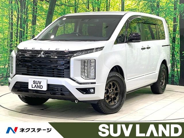 デリカD:5 2.2 ブラック エディション 4WD