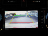 バックカメラがあるので車両後方の安全確認もラクラクです!