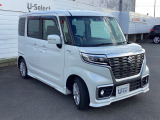 スペーシアカスタム ハイブリッド(HYBRID)  GS 