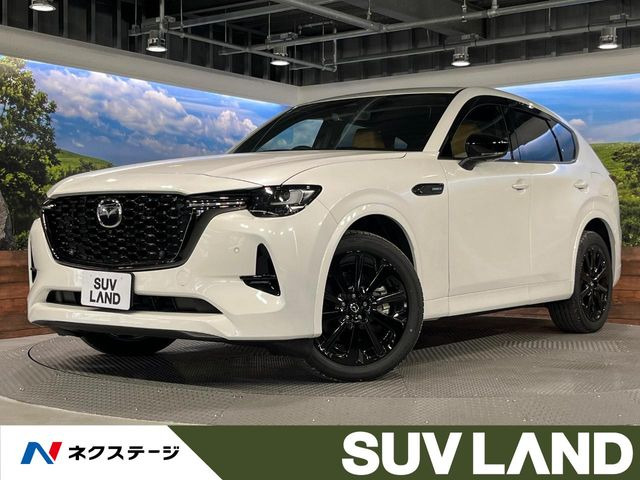 CX-60 2.5 PHEV プレミアムスポーツ 4WD 