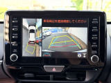 全周囲カメラも搭載しており、狭い駐車スペースでも安心です◎