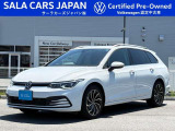 Golf Variant eTSI Active Platinum Edition(ピュアホワイト)【1オーナー・禁煙・認定中古車保証付き】