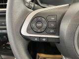 ナビのボリューム調整、チャンネル切り替えなどが出来るスイッチです。