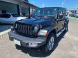 ラングラー アンリミテッド サハラ 4WD 3.6L 4WD