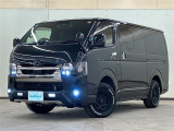 ハイエースバン 2.8 スーパーGL ダークプライムII ロング ディーゼル 4WD 4WD 修復歴...