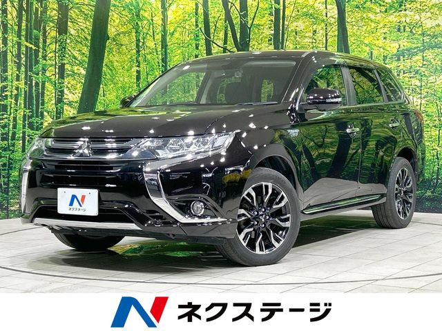 アウトランダーPHEV 2.0 G ナビパッケージ 4WD