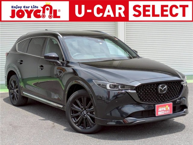 CX-8 2.2 XD スポーツアピアランス サンルーフ パノラミックビューモニター