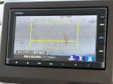 リアカメラは切り替えが可能。状況に合わせて3つの視点が選べ後退時の安心感を高めます。