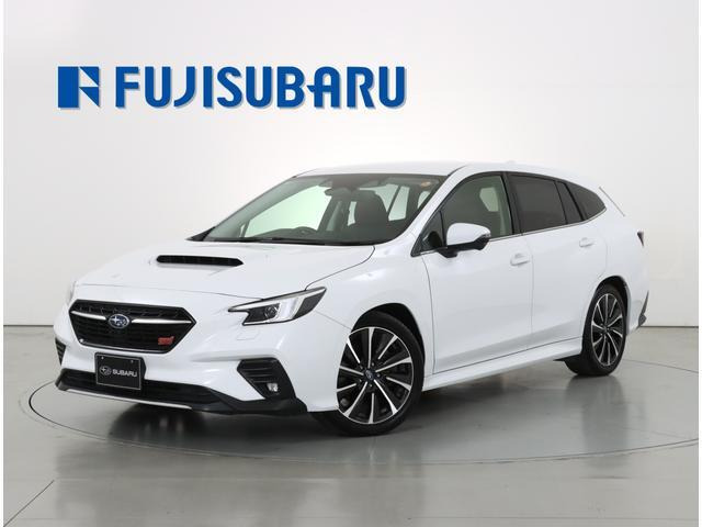 レヴォーグ 1.8 STI スポーツ EX 4WD 元レンタカー