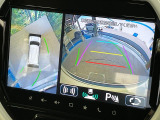 【全方位モニター用カメラ】専用のカメラにより、上から見下ろしたような視点で360度クルマの周囲を確認することができます☆死角部分も確認しやすく、狭い場所での切り返しや駐車もスムーズに行えます。