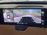 【360&deg;ビューモニター】専用のカメラにより、上から見下ろしたような視点で360度クルマの周囲を確認することができます☆死角部分も確認しやすく、狭い場所での切り返しや駐車もスムーズに行えます。