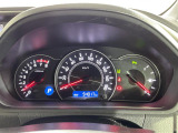 【スピードメーター】メーターがシンプルで見やすく運転しやすいですね!