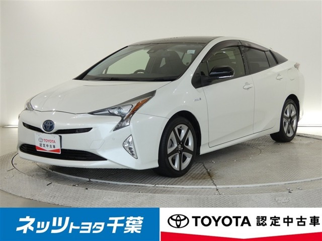 プリウス 1.8 S セーフティ プラス ツートーン 