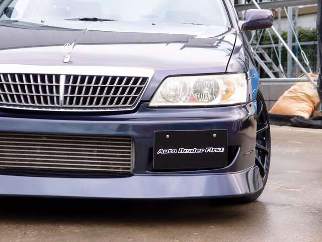 日産 ローレル 2.0 メダリスト RB25ターボ公認 34MT公認 フルエアロ