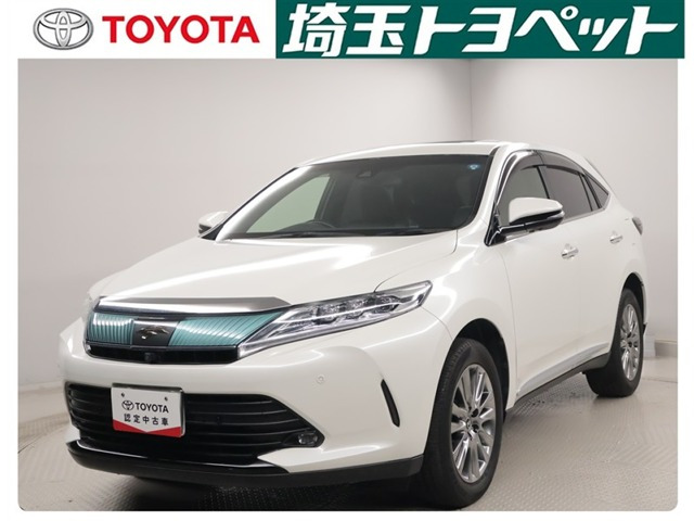 ハリアー 2.0 プログレス メタル アンド レザーパッケージ
