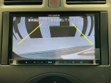 バックカメラ付きで後方の確認も安心です!スムーズな駐車・車庫入れをサポートいたします!