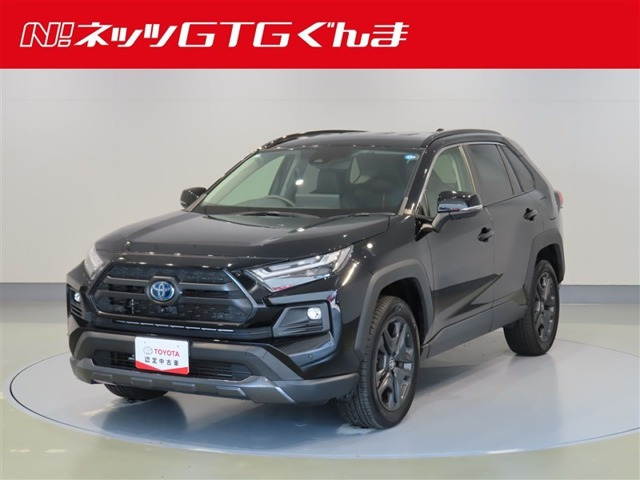 RAV4  2.5 ハイブリッド アドベンチャー E-Four 4WD