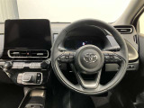 見通しのよいすっきりとした視界で、誰でも運転しやすいです。運転のしやすさは疲れにくさにも繋がりますよ♪