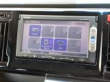 ホンダギャザーズメモリーナビ、フルセグ、DVD、CD再生にbluetoothのオーディオ機能が充実しています。
