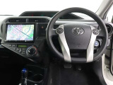 運転席からの視界も良好です。シート高さ位置も調整できるので、乗りやすいですね。
