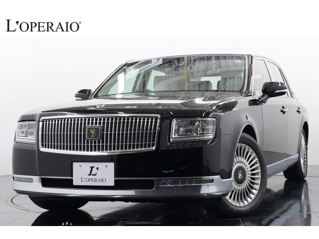 センチュリー 5.0 1オーナー 走行1300km 黒本革 R電動カーテ