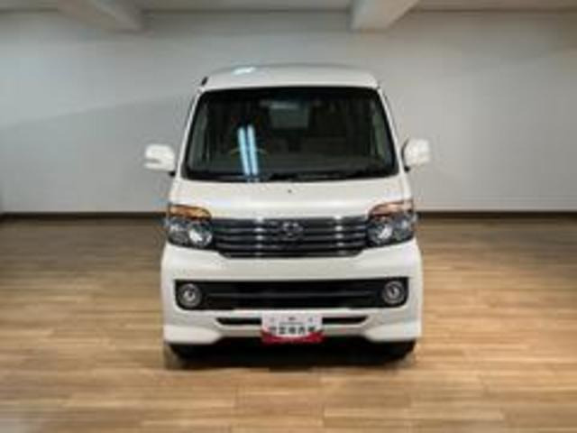 ダイハツ アトレーワゴン カスタムターボ RS リミテッド 4WD の中古車