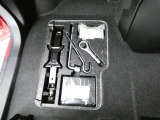 【パンク修理キット】パンク修理キットが付属します。※応急用タイヤは付属しておりません。※損傷の状態によっては修理できない場合があります。