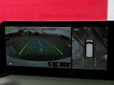 アラウンドビューモニター搭載車です。360度見渡せるカメラで苦手な駐車も安心です。
