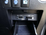 ETC車載器付きです。高速道路の料金所もスムーズに通過できます。