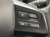 【全車速追従機能付クルーズコントロール】自動で速度を保つクルーズコントロールが、衝突軽減システムと連携し、前方の車両を感知して車間を保つように速度調節してくれます!