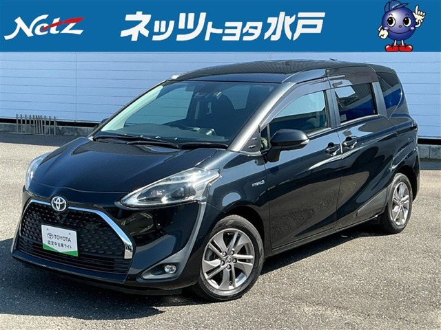 シエンタ ハイブリッド 1.5 ファンベース G