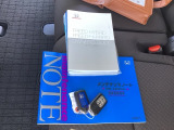 取扱説明書やメンテナンスノートもそろっています。スペアキーもそろっているので家族と共有することができ、紛失・破損した際も迅速な対応ができるので安心です。