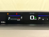 視認性の高いメーター回り。いろいろな情報も表示されます。