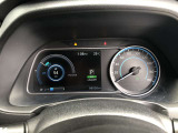 7インチカラーのアドバンスドドライブアシストディスプレイがEVならではの情報に加え、自動車としての必要な情報をさまざまインフォメーション