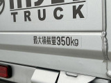 【荷台】荷物をとことん積める広々とした荷台。仕事の量が変わり、あらゆる業種で大活躍です☆