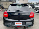リアからの画像