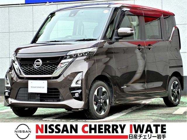 ルークス ハイウェイスターX 4WD 
