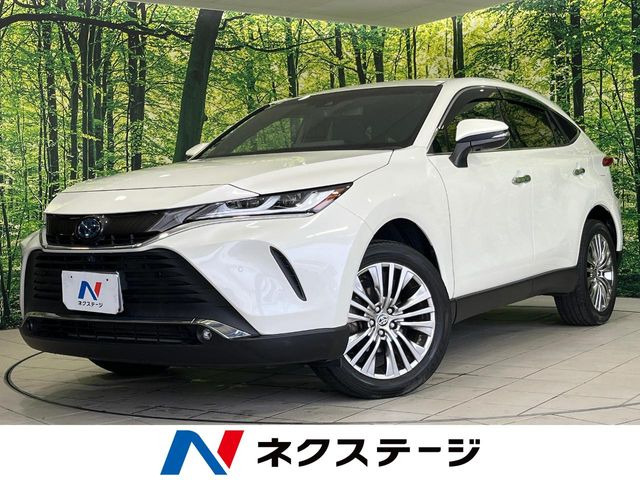 ハリアー 2.5 ハイブリッド Z レザーパッケージ