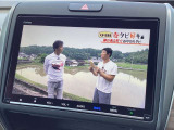 TV付きの車となっております。送迎時の待ち時間などとてもお役に立ちます。