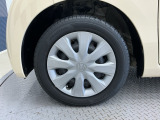 純正ホイールです!