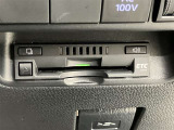 高速道路をスイスイッと通過のETC付き!ETCカードをお持ちでない方は、トヨタETCカードもございますので、ぜひスタッフにご相談ください!