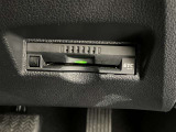 ETC車載器付きです。高速道路の料金所もスムーズに通過できます。