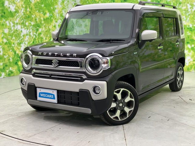 ハスラー J スタイルII ターボ 4WD