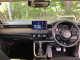 フロントガラスが大きく、ワイドな視界で運転もしやすくなるように、設計されています。