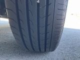 後ろのタイヤの状態です。