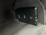 助手席グローブボックス内にETC車載器も付いてます!