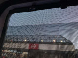 スライドドアロールサンシェードです。