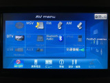 Bluetooth対応DVD再生7インチHDDフルセグナビ TV画像のきれいなフルセグTV、CD、DVD、AM/FMラジオも視聴できますスマホでのハンズフリー通話ができます。